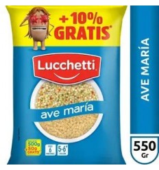 BOLSON LUCCHETTI 500 + 50 AVE MARIA MOLINOS MAX $ 1000